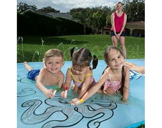 H2OGO! Sketching Art Blobz Sprinkler  Pad | Water-Filled Blob |