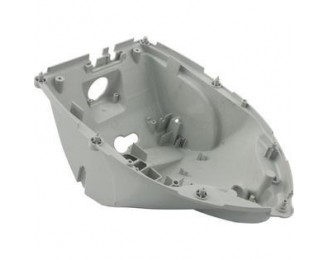 Bottom Housing,  Viper Cleaner, with Retainer, Gray